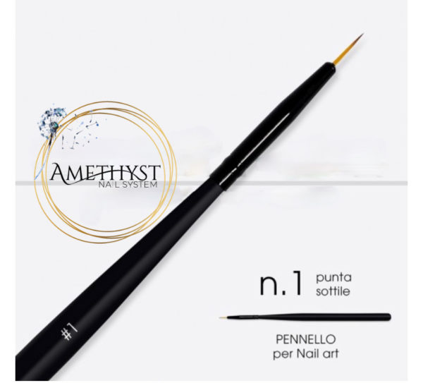 BRUSH fine tip n.0 BLACK