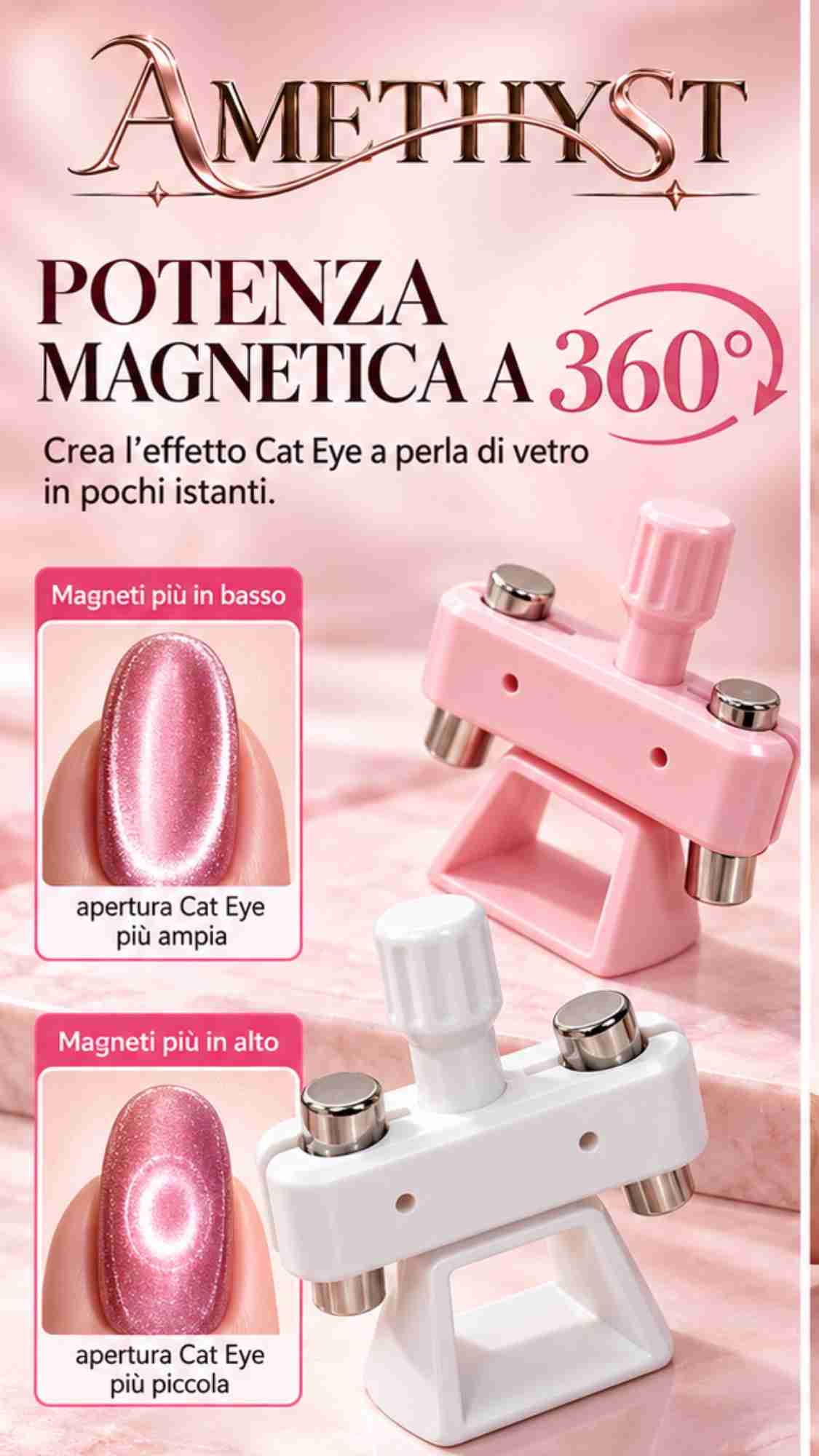 Cat Glass Magnete 360* - immagine 3