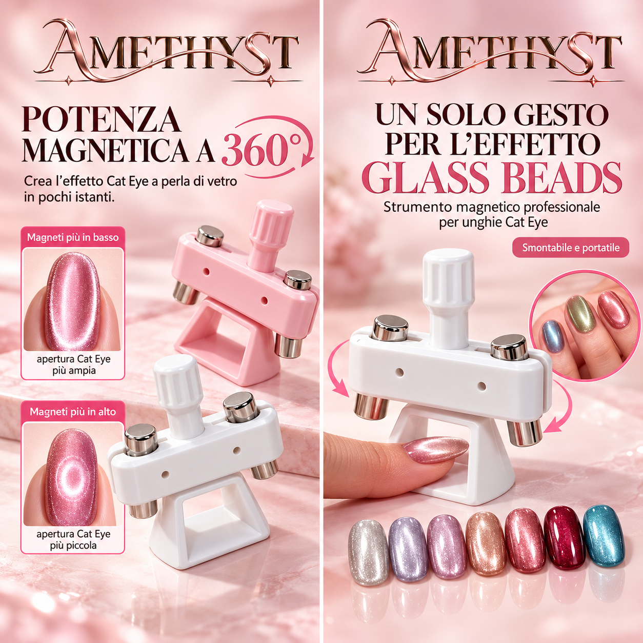 Cat Glass Magnete 360* - immagine 2